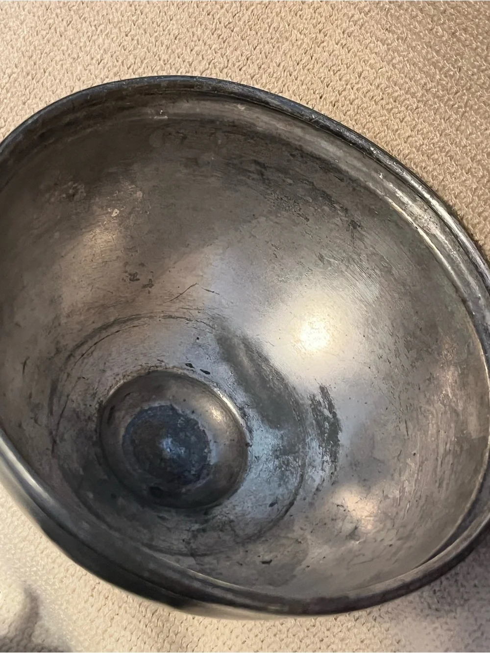 Antique Silver Plate Butter/Caviar serving dish. 3 piece from late 1800s